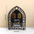 Ramadan Kareem Countdown Calendar Ornament Eid Mubarak Decoration 2025 For Home Muslim Islamic Festival Eid Al-Fitr Party Favors