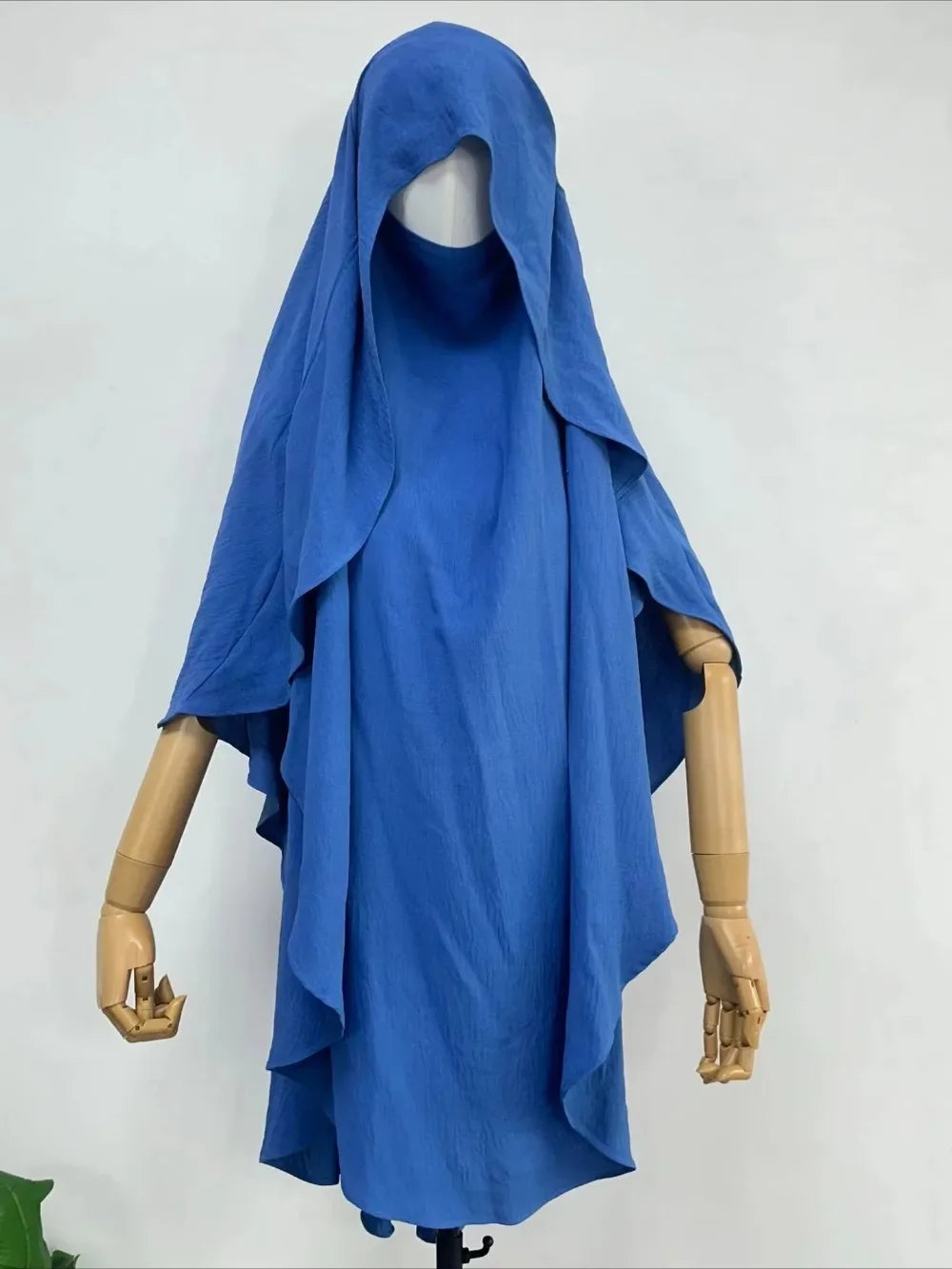 Eid Muslim Khimar Women Hijab Islamic Dubai Scarves Turban Arab Headdress Ramadan Morocco 2026 Praying Long Hijabs Headscarf