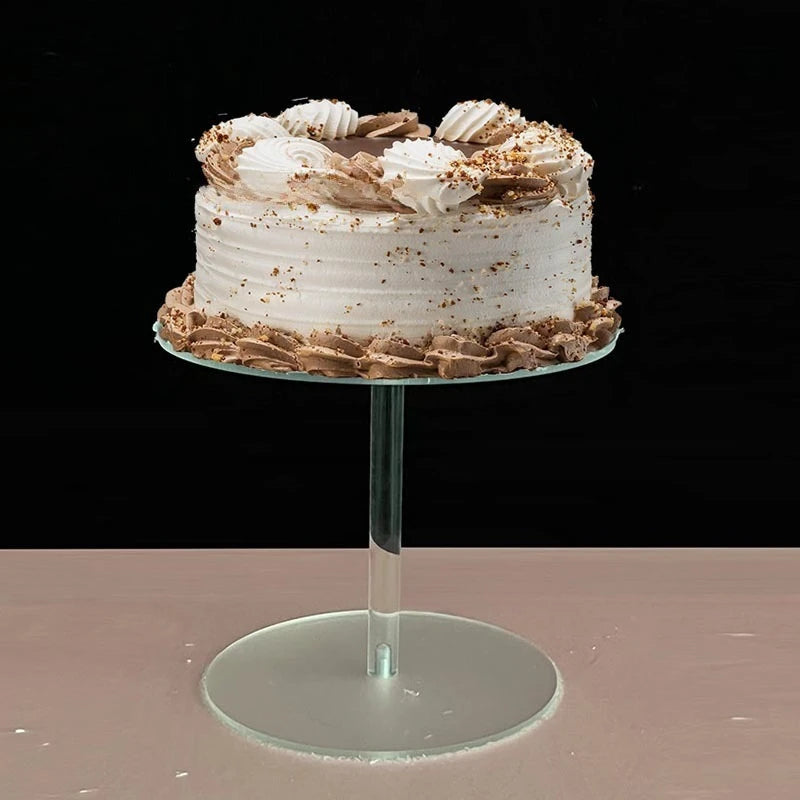 Wedding dessert table cake stand combination set European style crystal acrylic pastry tray decoration ornaments