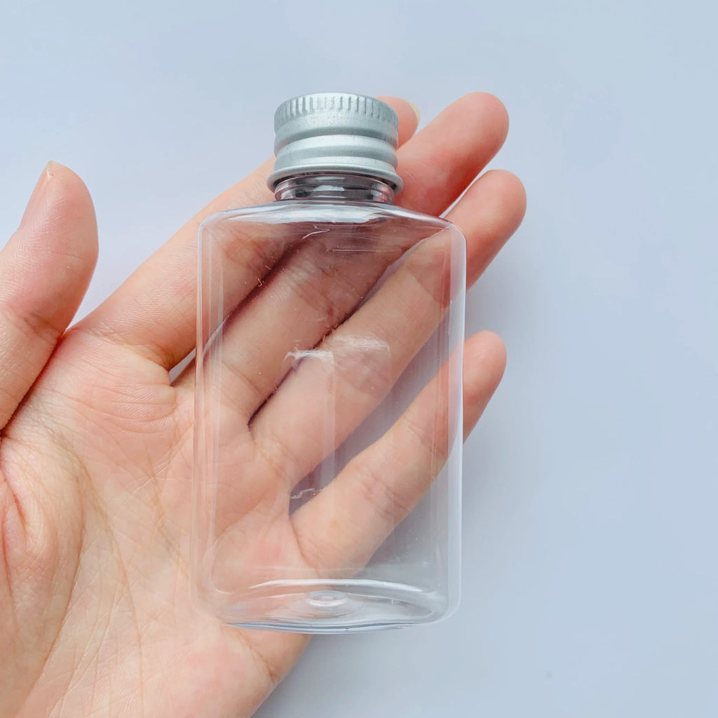Zam Zam Water Refillable Plastic Bottle for Islamic Events & Umrah