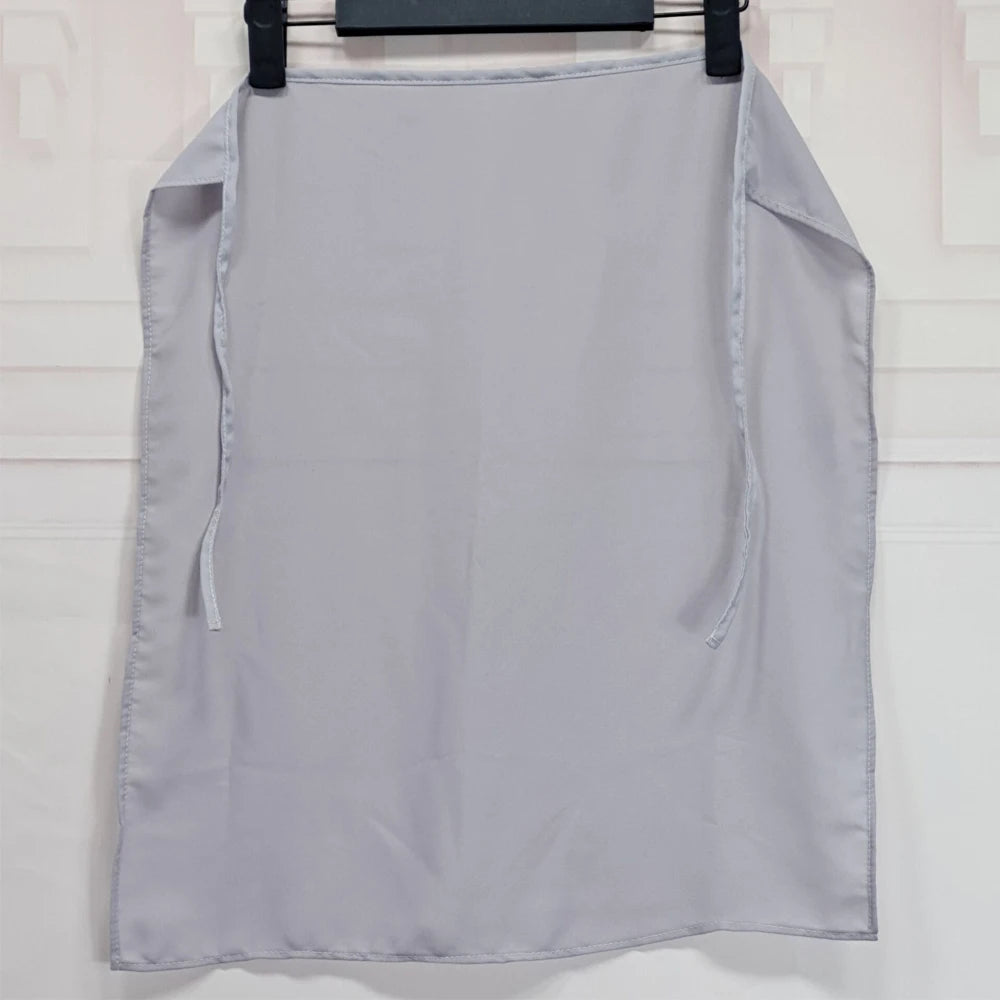 Baby Blue Breathable Veil for Women Fashion Ladies Muslim Headscarves Veils Gift Party Casual Wholesale