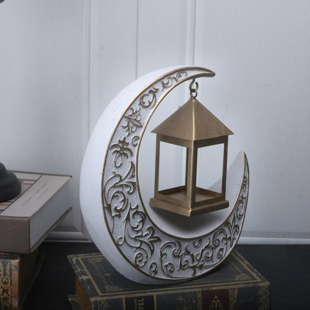 1 PC Ramadan Muslim Kaaba Dome Mosque Islamic Desktop Ornament Table Crafts Gifts