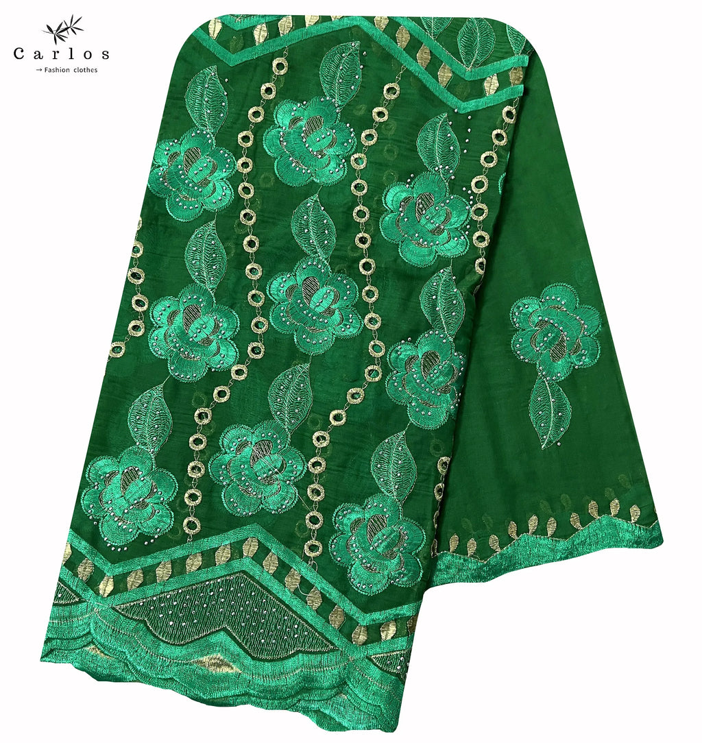 2026 New Dubai Scarf For Muslim Women African 100% Cotton Hijab Islam Hijab Pashmina Turban Headscarf Embroidery Shawls