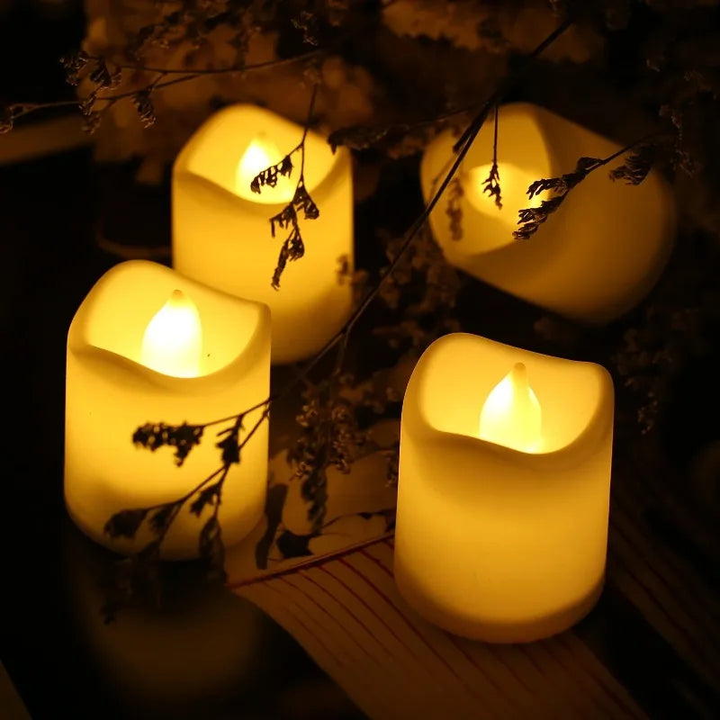 LED Eid Mubarak Lamp,Eid Decorations for Home,Islamic Ramadan Lantern,Candle Lamp Table Centerpiece,Decorative Lanterns as Gifts