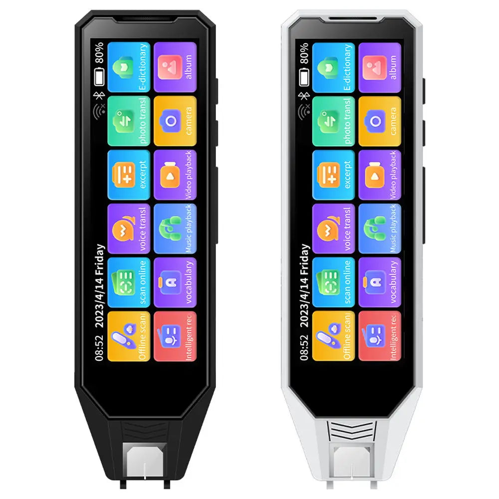 Real-Time Translation Pen for 134 Languages Reading & Dictionary