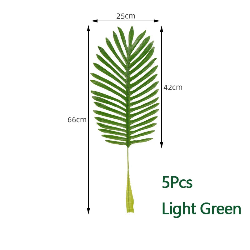 Artificial Palm Tree Artificial Palm Tropical Palm Tree for Home Patio Pool