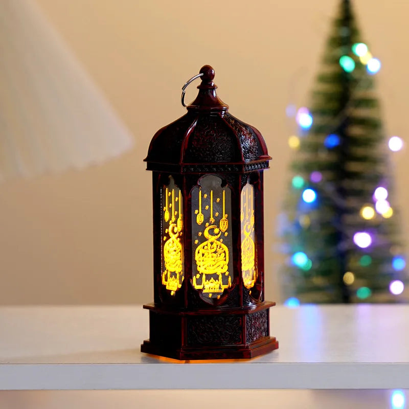 Ramadan Decorations 2026 Ramadan Lantern Eid al-Fitr Lamp Decorations Party Supplies Muslim DIY Festival Party Decorations