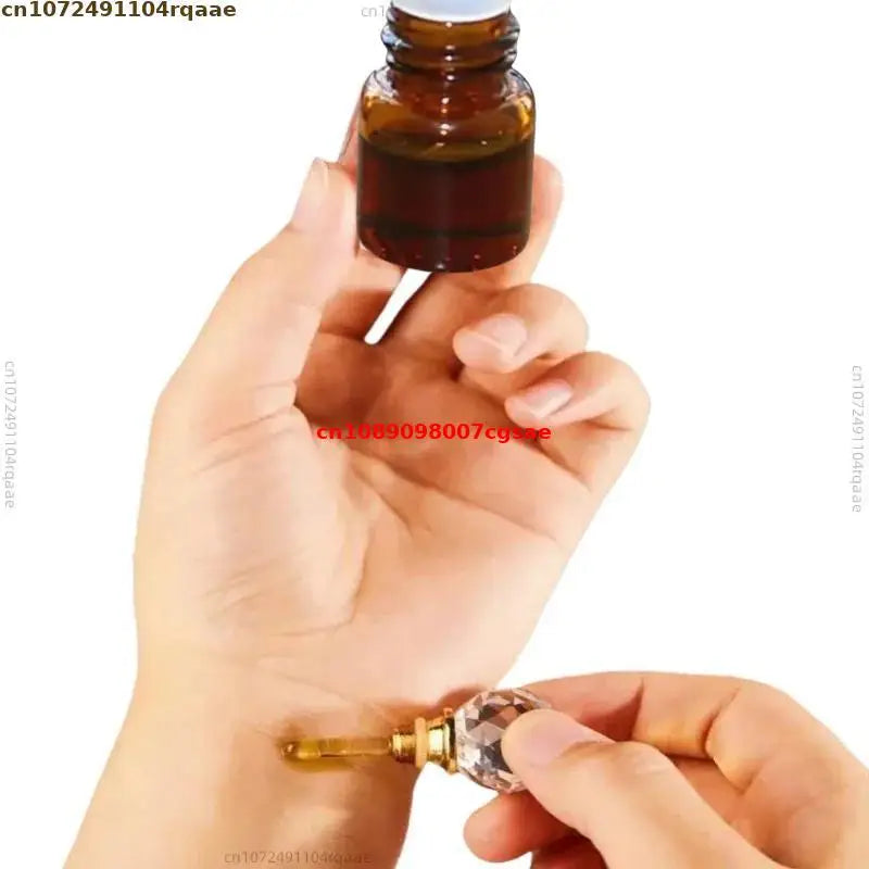 High Quality Natural Blue Lotus Essential Oil For Decompression Deep Sleep Purifying Healing Beauty Skin Materials 2ml/bottle