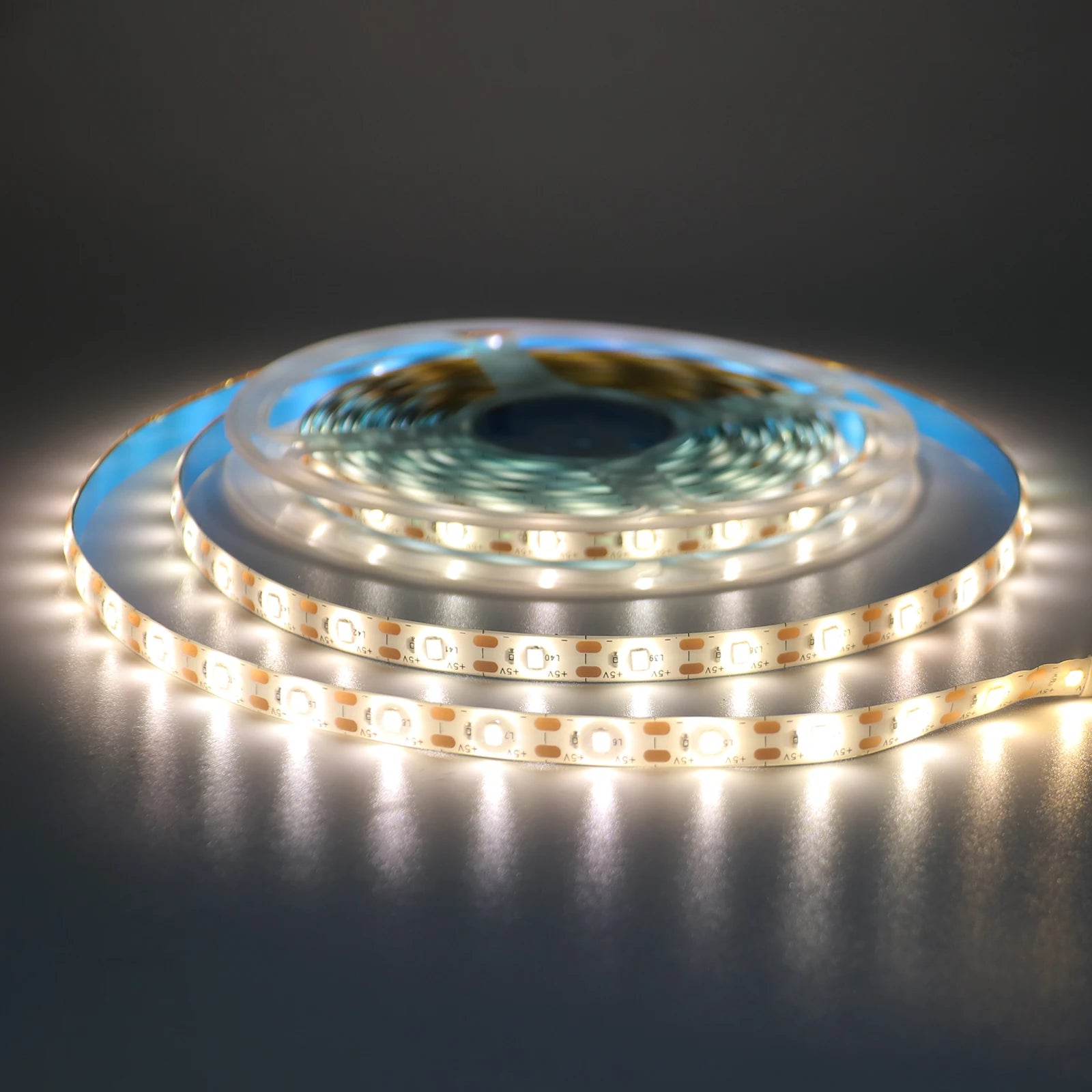 USB LED Strip Light DC5V 2835 With Dimmer/ON OFF Switch Warm Cool White Red Blue Green Pink Led Ribbon Ceiling Cabinet Light