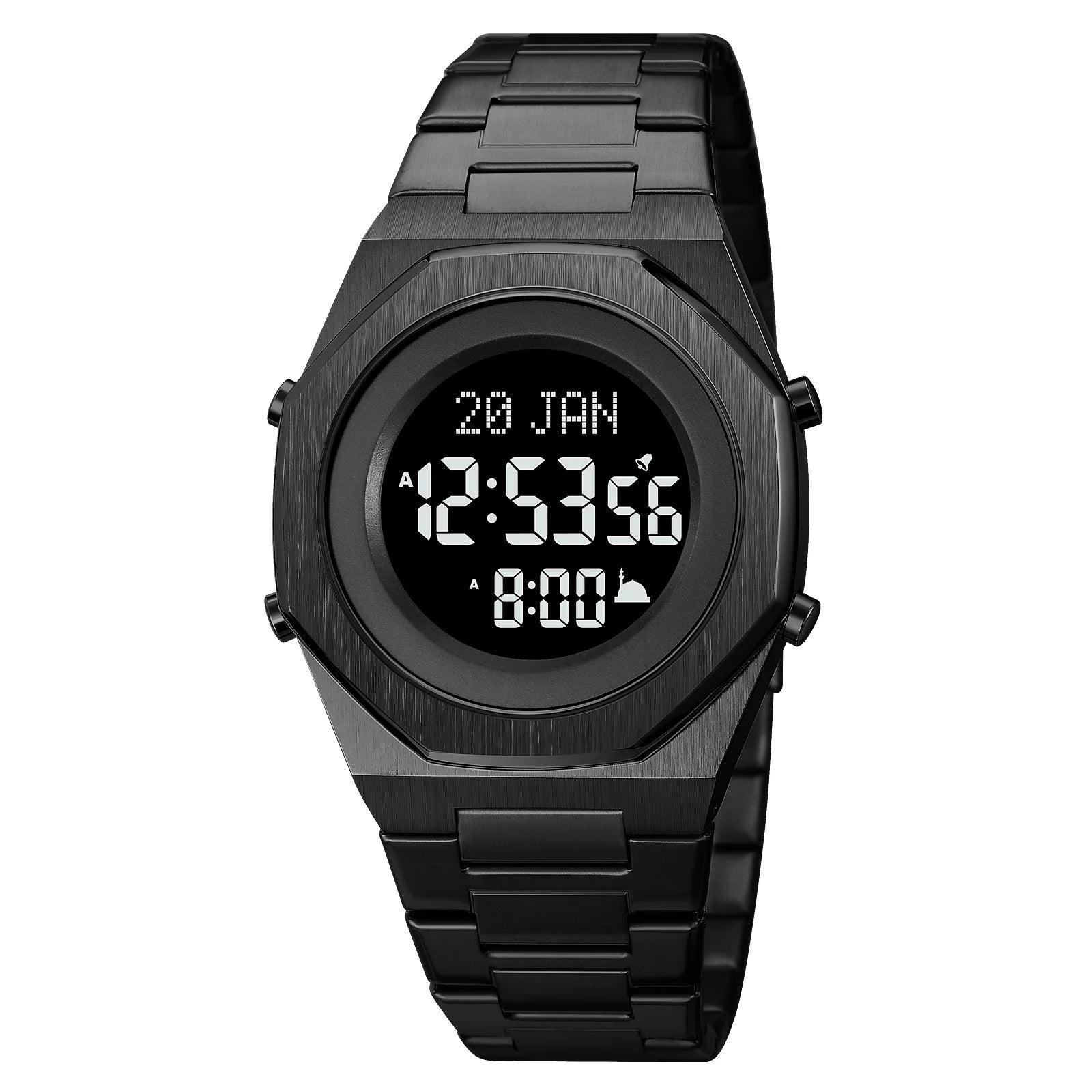 Muslim Qibla Direction Instruct Watch Men Women Prayer Multifunctional Worship Watches Luxury Male Original Wristwatch