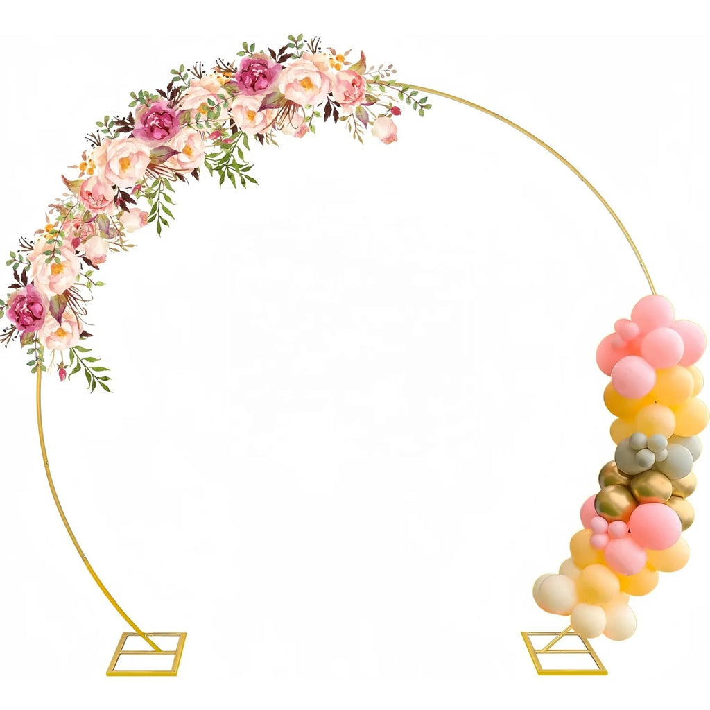 Wedding Celebration Metal Arch Kit Multifunctional Balloon Arch Ring For Party Venue Decoration