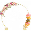 Wedding Celebration Metal Arch Kit Multifunctional Balloon Arch Ring For Party Venue Decoration