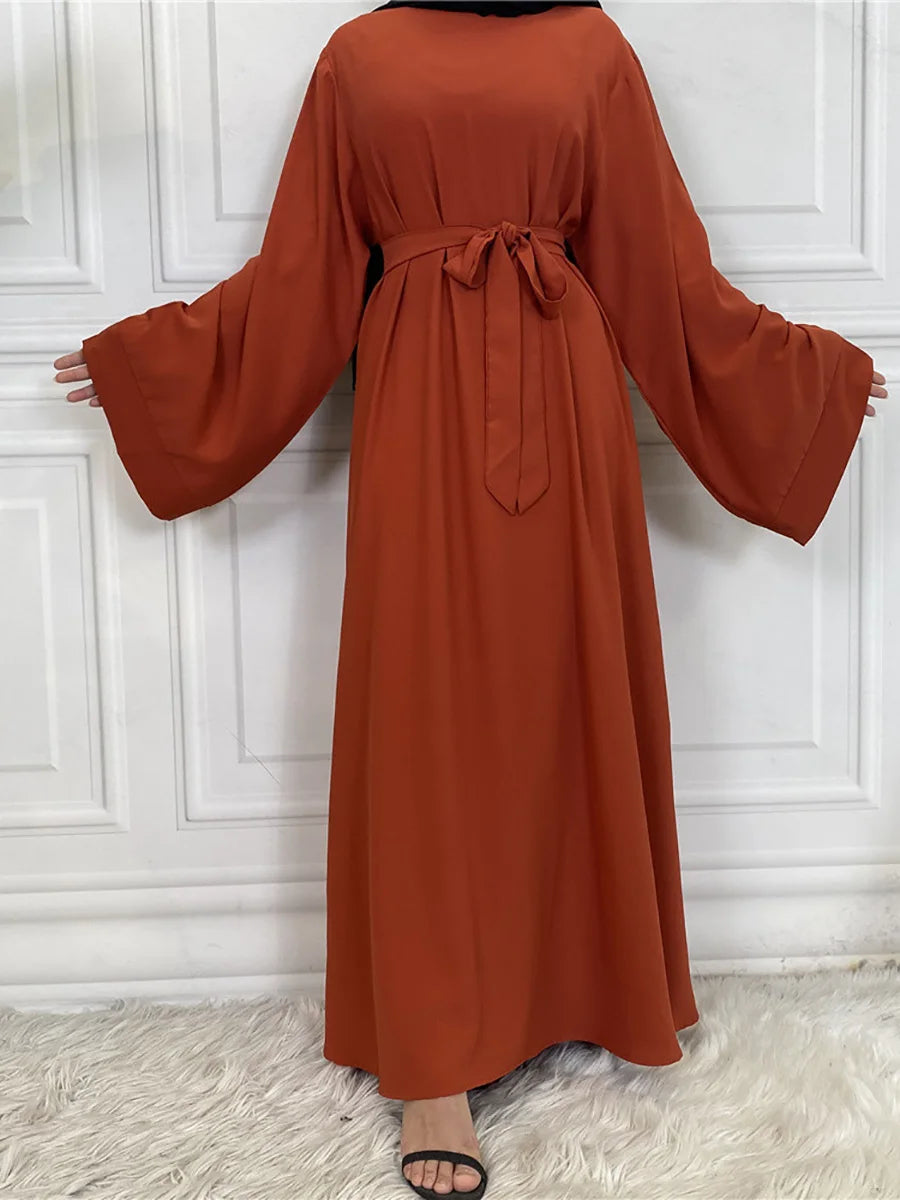 Modest Abaya Ramadan Musulman De Mode Maxi Robe Turkey Kaftan Islamic Clothing Muslim For Women Hijab Dress Caftan Vestidos