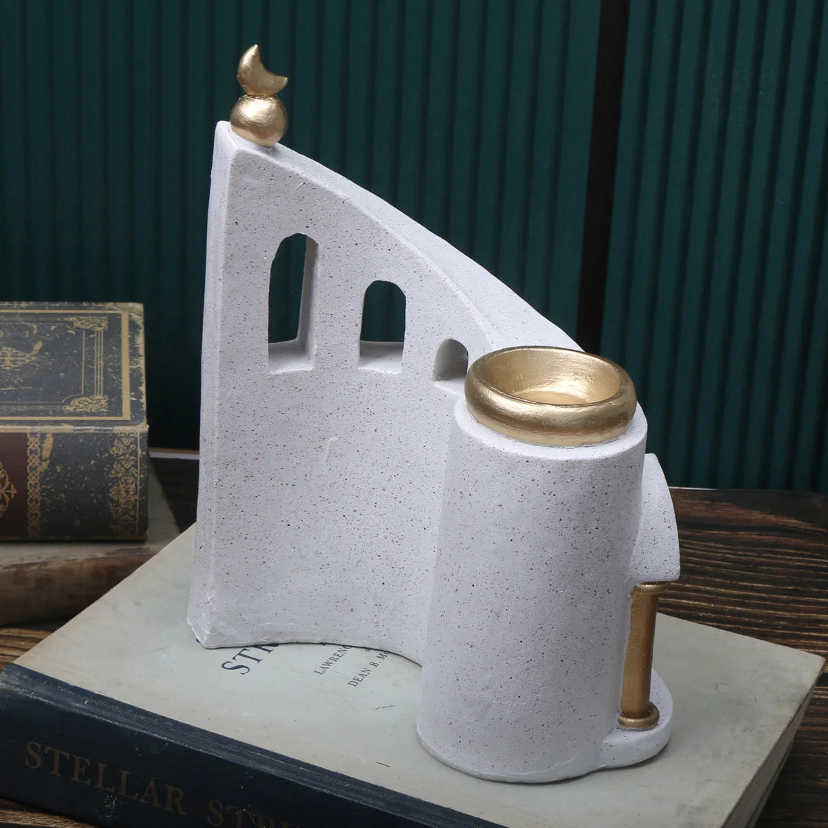 1 PC Ramadan Muslim Kaaba Dome Mosque Islamic Desktop Ornament Table Crafts Gifts