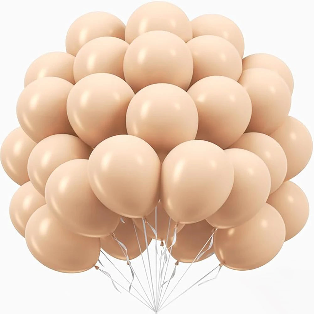 Pastel Pink Blue Balloons Black White Red Balloon Birthday Party Baby Shower Wedding Gender Reveal Birrthday Party Decoration