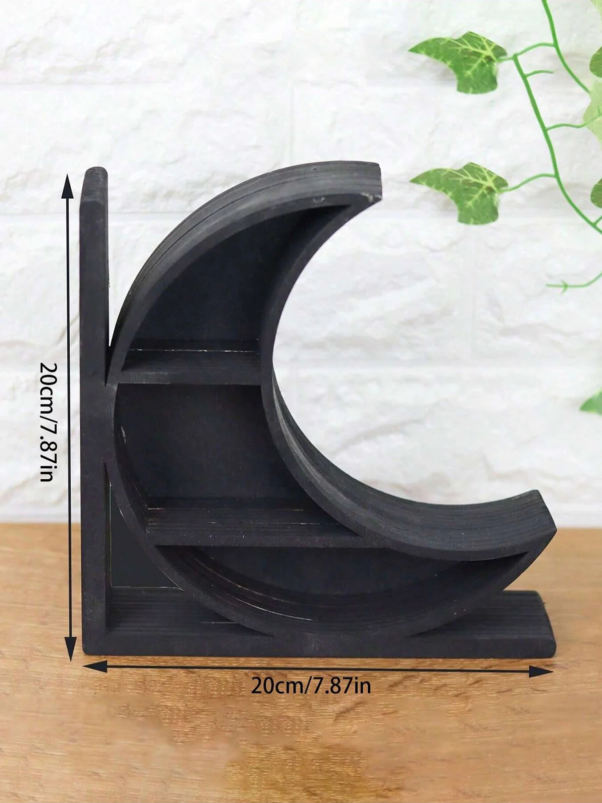 Crystal Shelf Bookends Sun And Moon Heavy Duty Decorative Round Bookends To Hold Books Crystal Rack Decorative Christmas Gifts