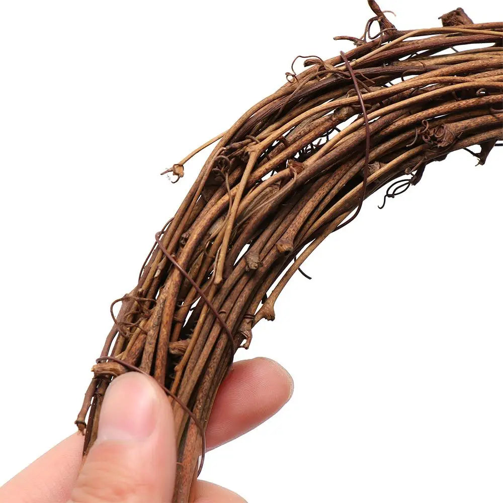 8-30CM Ramadan Decoration Eid Murbark Wedding Wreaths Decoration Garland Material Rattan Wreath DIY Wreath Party