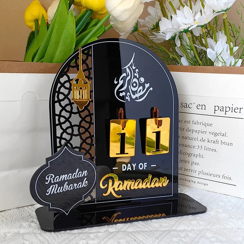 2026 Ramadan Countdown Calendar Eid Advent Calendars Muslim Islamic Eid al-Fitr Decorations Eid Mubarak Gifts
