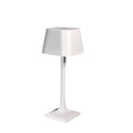 Home and hotel decoration Nordic luxury wireless dimmable portable rechargeable table lamp in gold and black