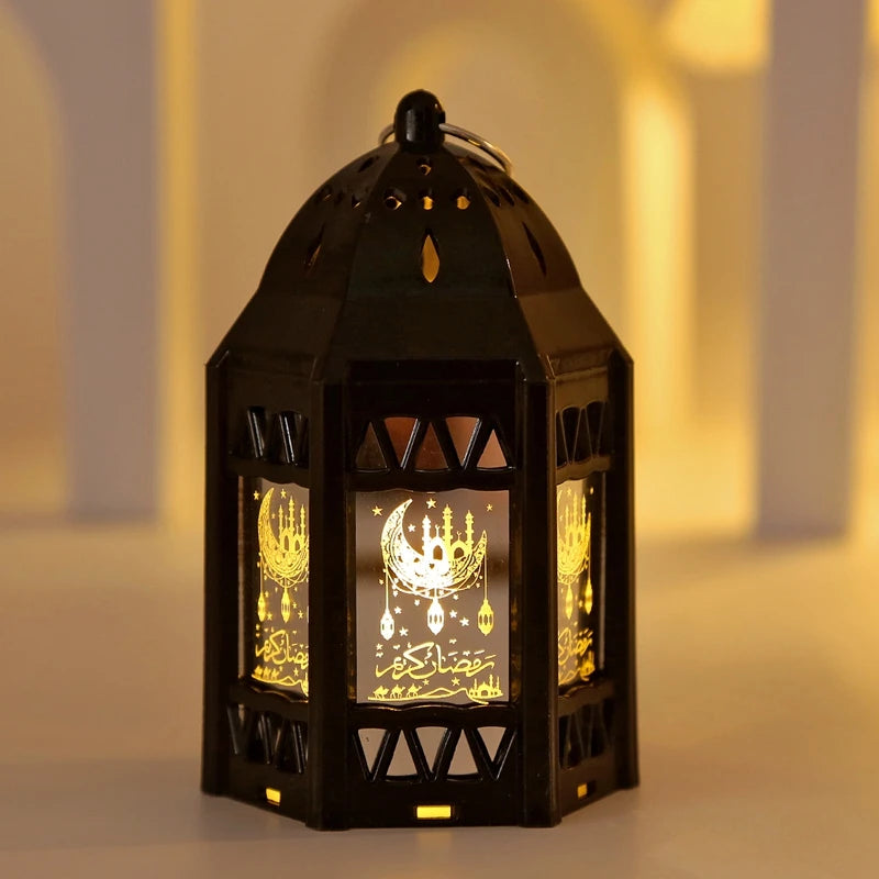 Ramadan Decorations 2026 Ramadan Lantern Eid al-Fitr Lamp Decorations Party Supplies Muslim DIY Festival Party Decorations
