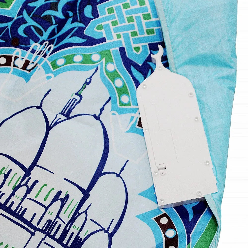 Mosque Smart Interactive Prayer Mat Educational Rug Muslim Gift Islam Electronic Worship Blanket Islamic Prayer Blanket
