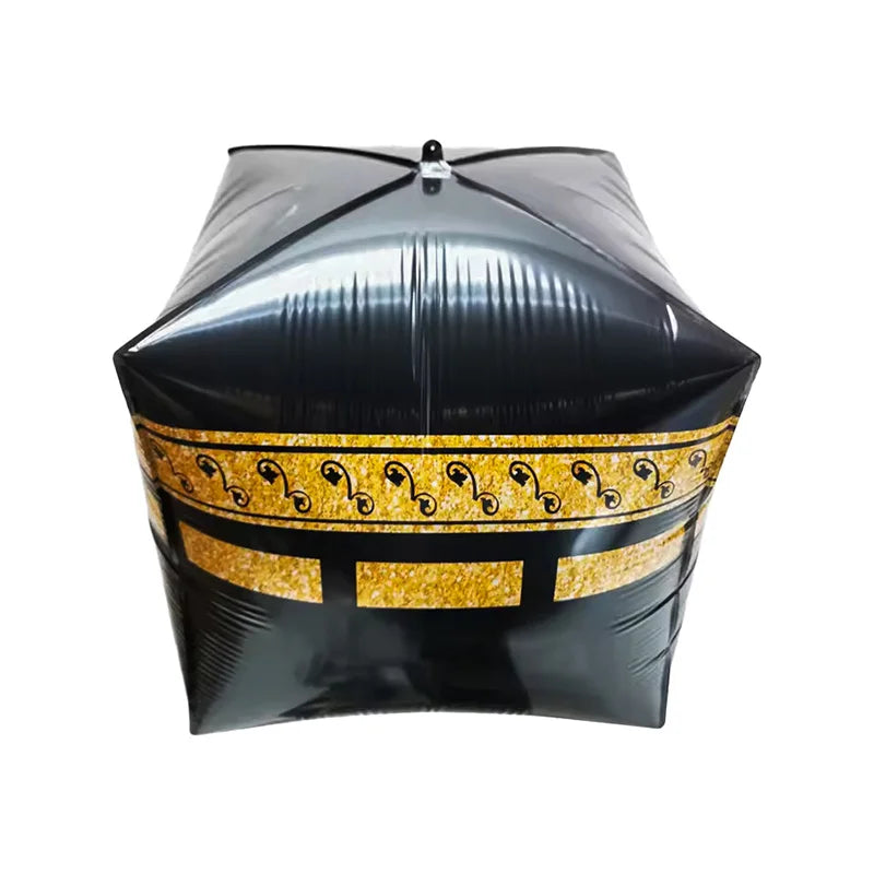 1/3/5Pcs Islamic Muslim Aluminum Foil Balloon Ramadan Kareem Eid Mubarak Festival Party Gift Box Helium Ball Decoration Supplies