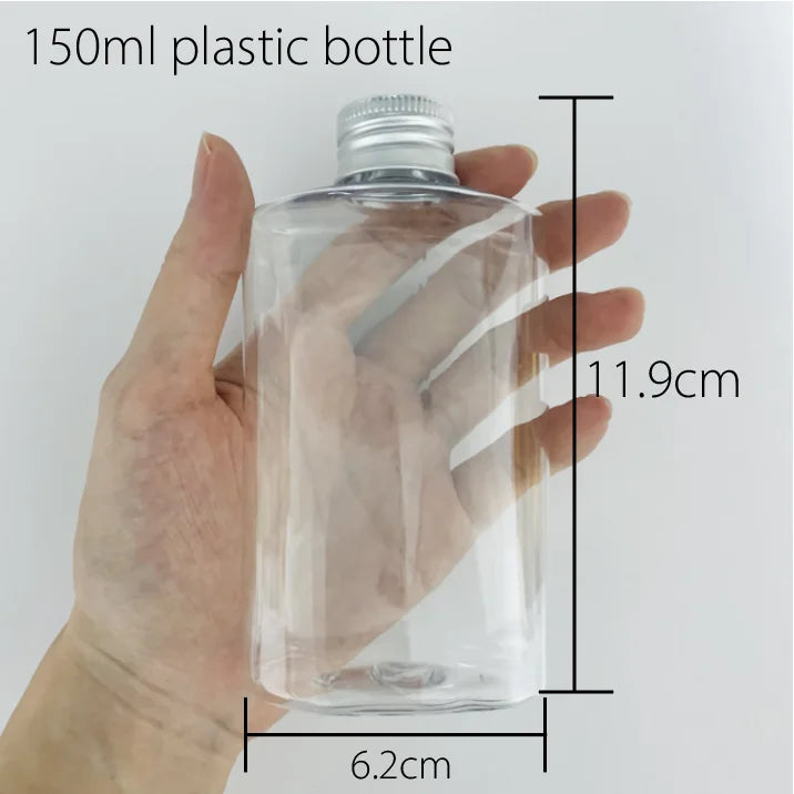 Zam Zam Water Refillable Plastic Bottle for Islamic Events & Umrah