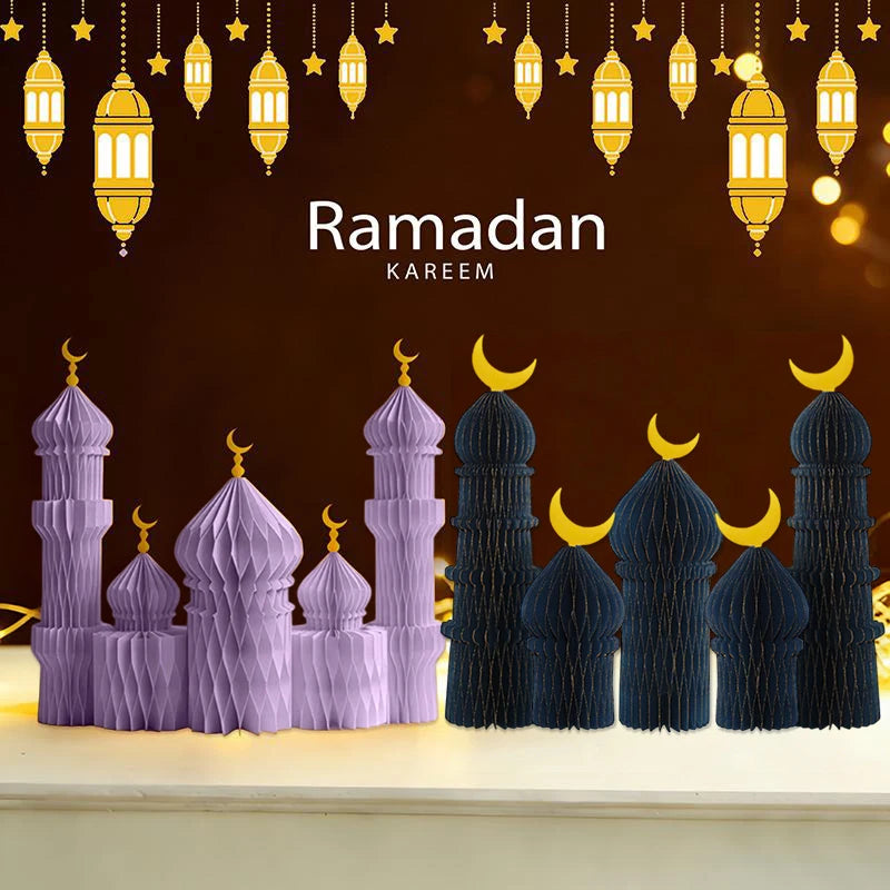 Ramadan Decorations 2026 Ramadan Ornamnet DIY Festival Party Supplies Eid Fitr Wedding Valentine's Day Ramadan Garland Ornaments