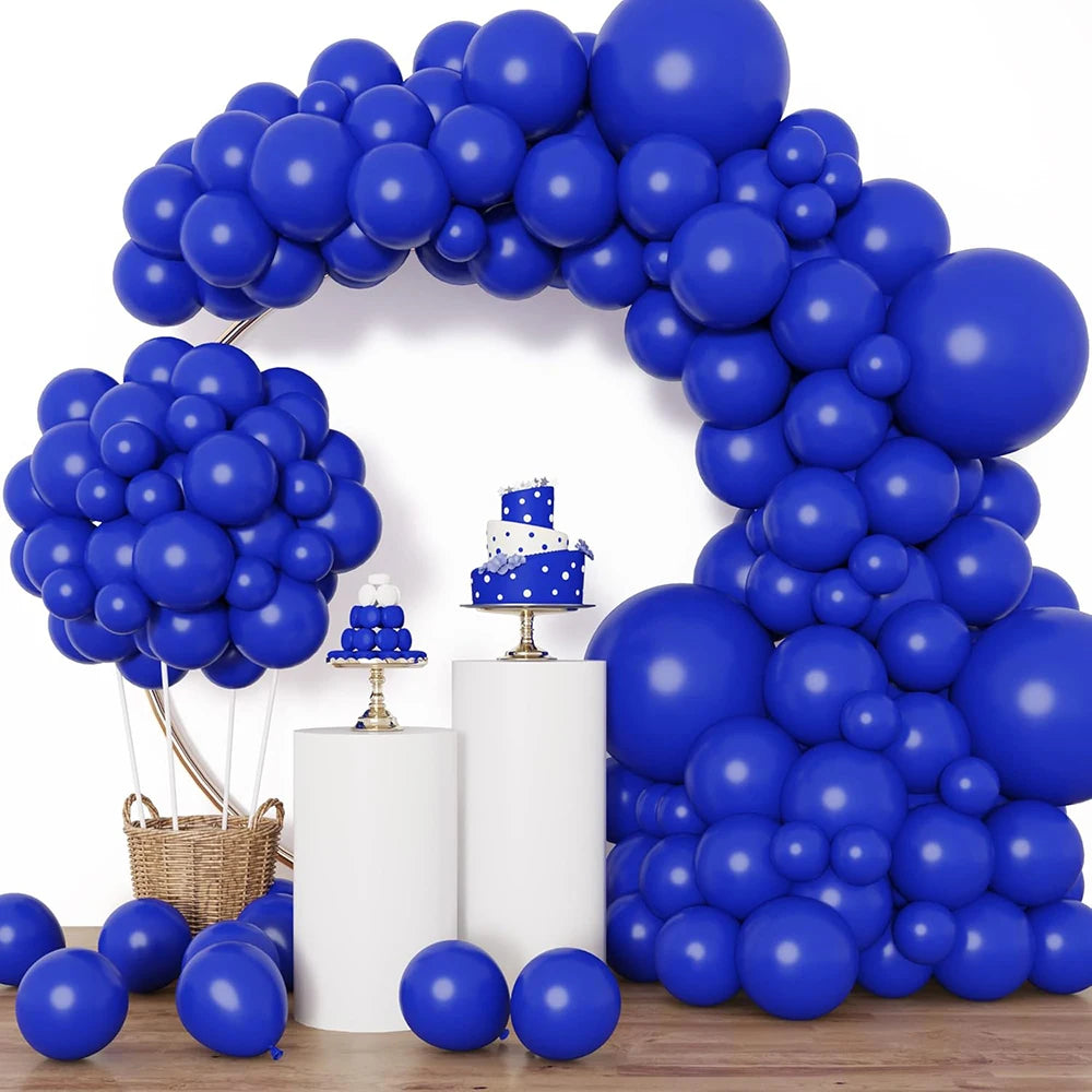 Pastel Pink Blue Balloons Black White Red Balloon Birthday Party Baby Shower Wedding Gender Reveal Birrthday Party Decoration
