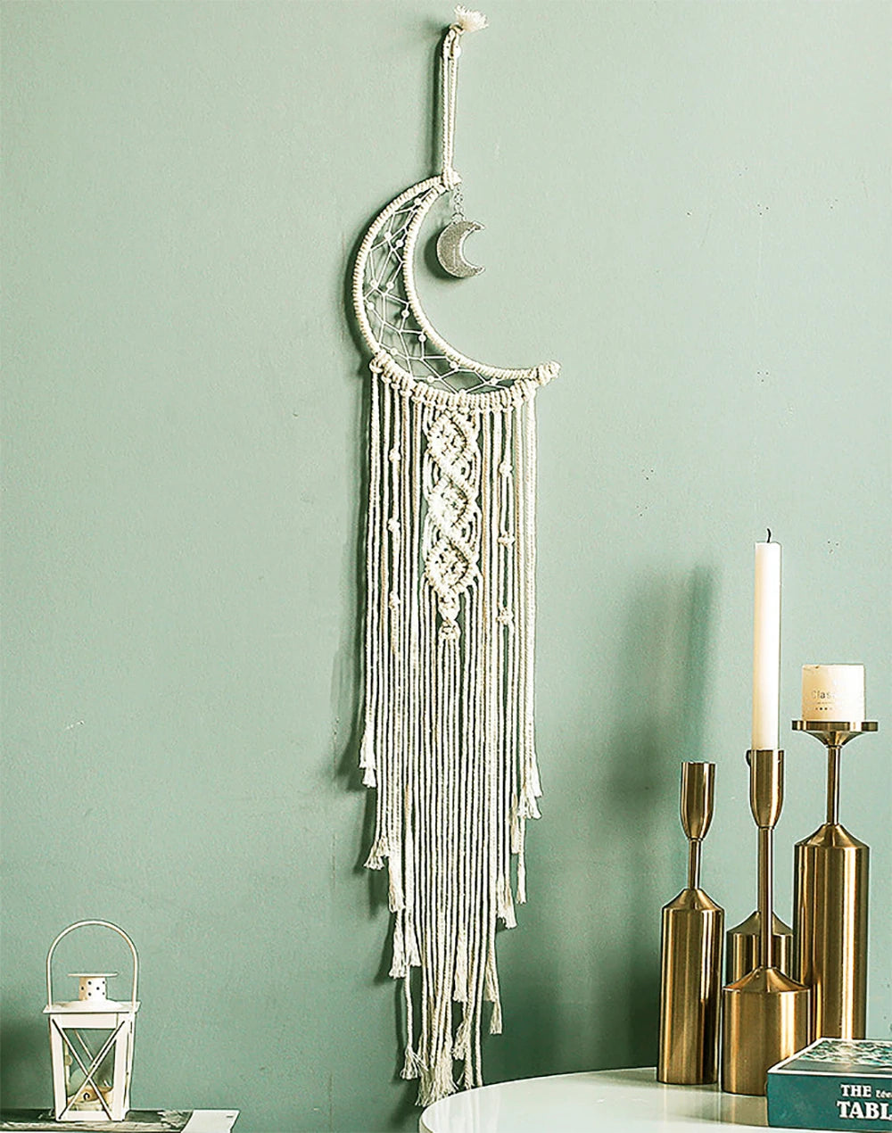 Runtow Nordic Bohemian  Woven Wall Hanging Ornaments Ramadan Decoration For Home EID Mubarak Party Suppiles Ramadan Kareem 2026