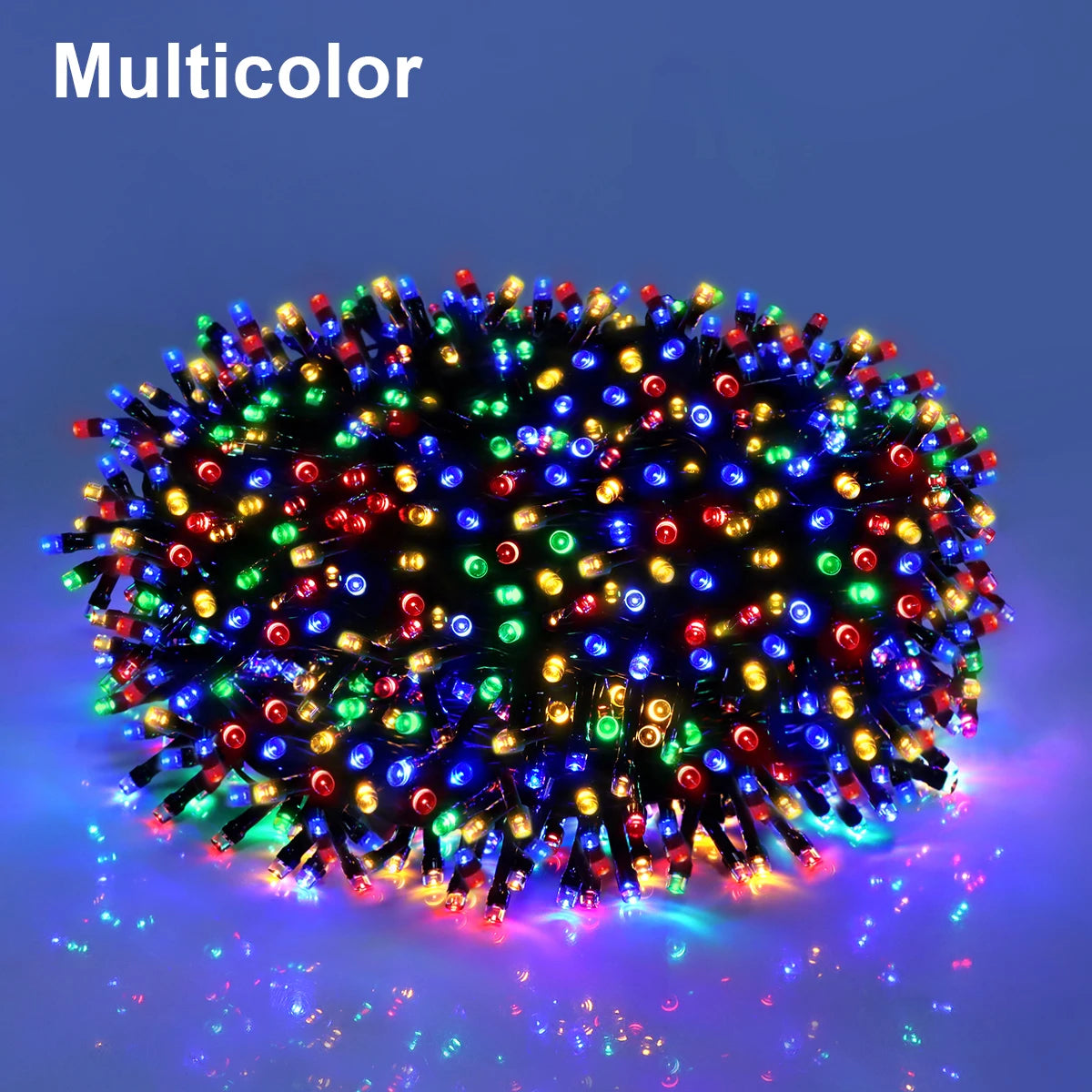 Christmas Outdoor Garden LED String Light 24V Xmas Tree Fairy Lights Waterproof Garland Lamp For Courtyard Holiday Party Decor