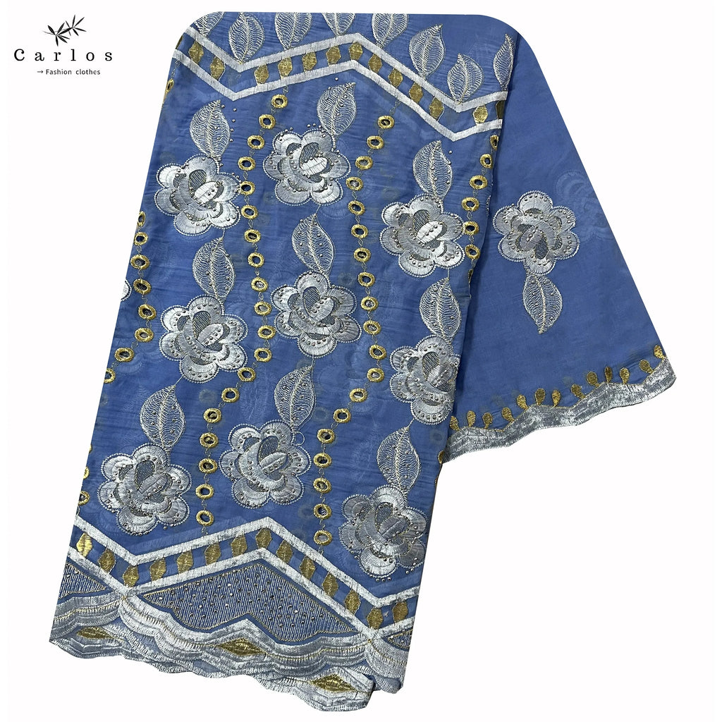 2026 New Dubai Scarf For Muslim Women African 100% Cotton Hijab Islam Hijab Pashmina Turban Headscarf Embroidery Shawls