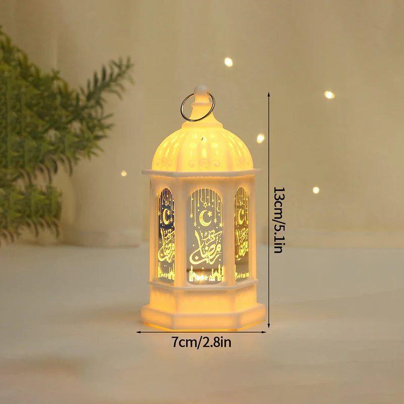 Ramadan Decorations 2026 Ramadan Lantern Eid al-Fitr Lamp Decorations Party Supplies Muslim DIY Festival Party Decorations