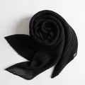Miyake Pleated Scarf Wide Long Silk 2025 Cape Women Windscreen Shawl Shoulder Designer Korean Scarf Hijabs For Woman
