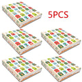 5pcs Ramadan Advent Calendar | 30-Segment Countdown Fun Box with 30 Empty Boxes, Daily Surprise Mechanism,Eid Mubarak Gift Box
