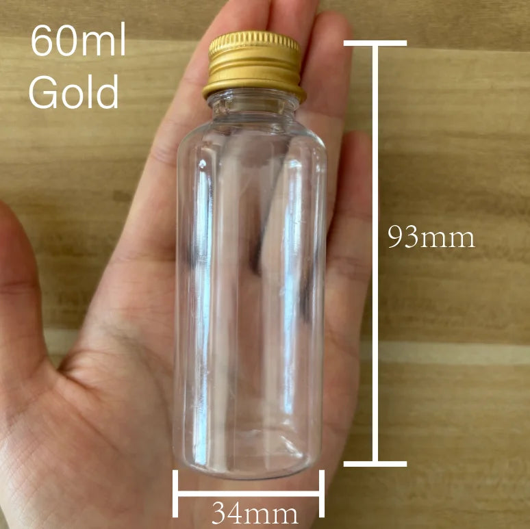 Zamzam Water Plastic Bottle Gift for Muslim Weddings & Umrah