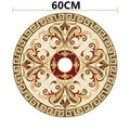 Creativity Ceiling Decorative Parquet Floor Ceiling Lamp Decorative Cover Waterproof Self-adhesive Stickers Living room Decorate