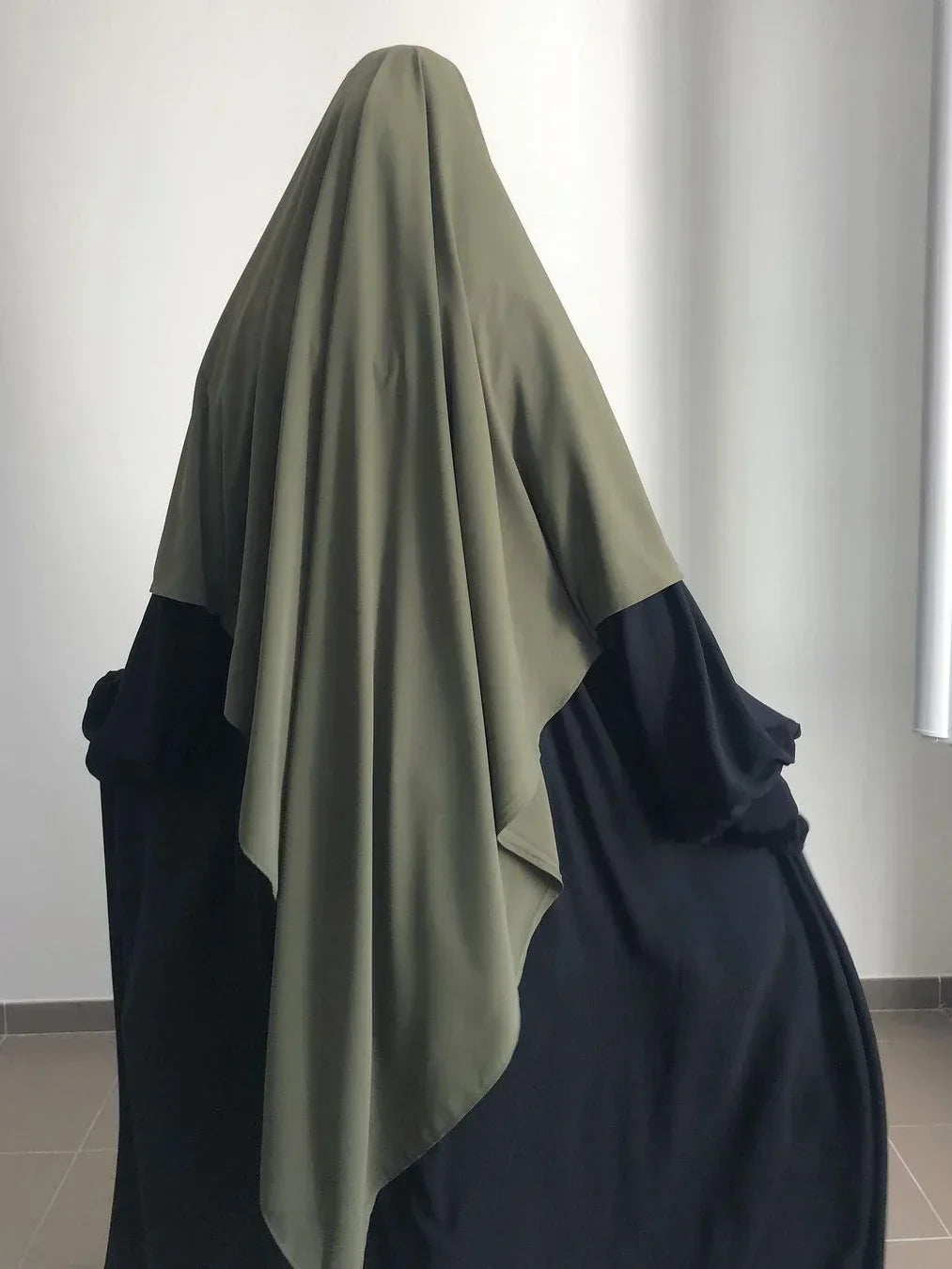 Eid Prayer Garment Hijab Long Khimar Ramdan Muslim Long Headcarf Women One Piece Jubha Islamic Hijabs Musulman Dejellab 2026