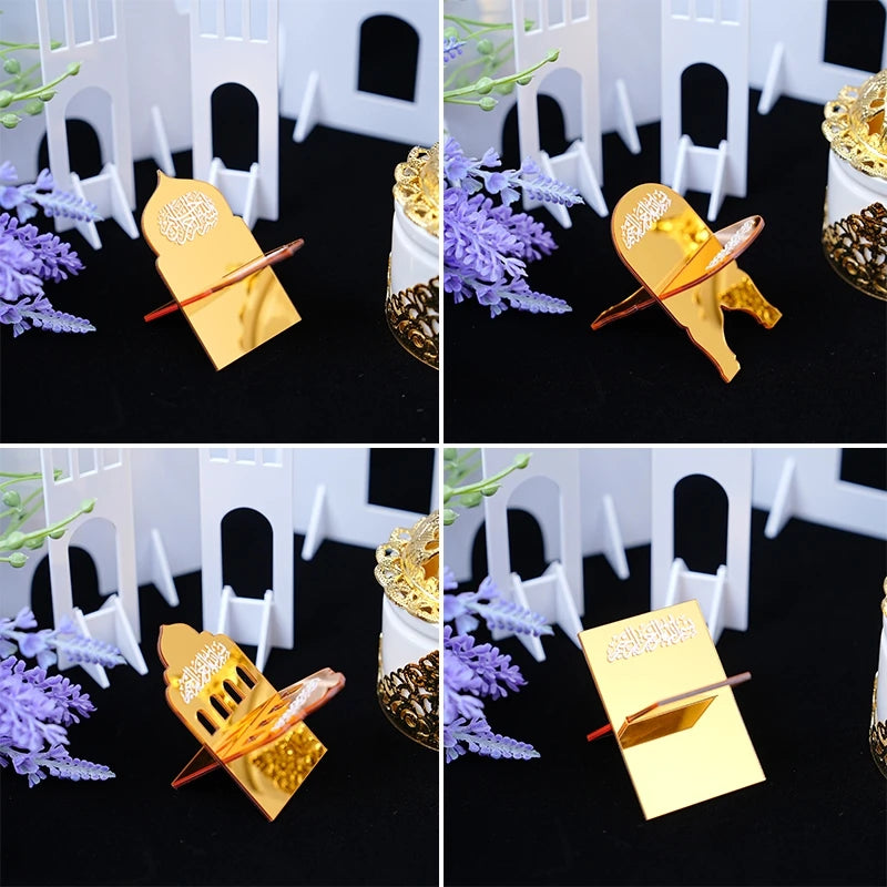 Ramadan Festival Calendar Eid Mubarak Party Wall Decorations Eid Al-Fitr Eid Al-Adha Window Stickers Islamic Festive Decor