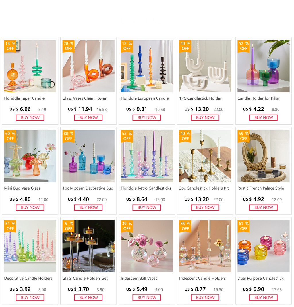 Glass Candle Holders Set Tealight Candle Holder Home Decor Wedding Table Centerpieces Crystal Holder Dinner table setting