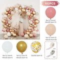 Balloon Garland Arch Kit Wedding Birthday Party Decoration Adult Kids Confetti Latex Ballons Baby Shower Wedding Party Supplies