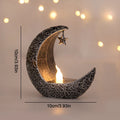 Ramadan Kareem Led Lantern Light Eid Mubarak Ornaments Decoration for Home 2026 Islamic Muslim Party Supplies Eid Al-Fitr Gift