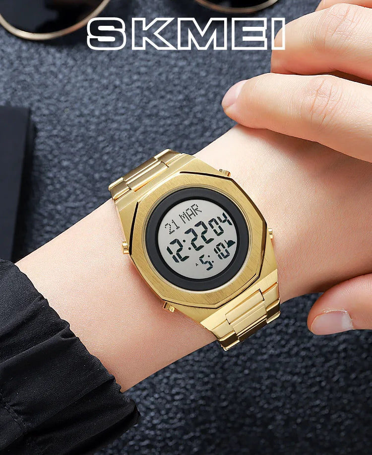 Muslim Qibla Direction Instruct Watch Men Women Prayer Multifunctional Worship Watches Luxury Male Original Wristwatch