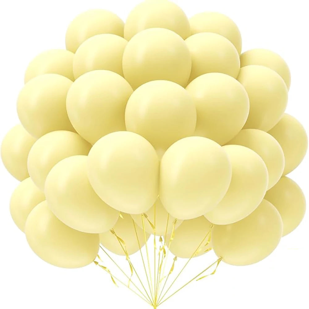 Pastel Pink Blue Balloons Black White Red Balloon Birthday Party Baby Shower Wedding Gender Reveal Birrthday Party Decoration