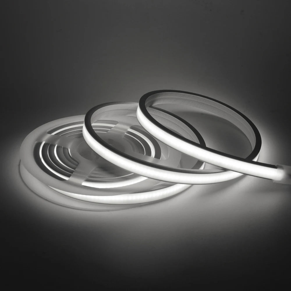 5V USB COB LED Strip Neon Light High Brightness 320 LEDs/M IP67 Waterproof Flexible Ribbon Tape for Garden Bedroom TV BackLight