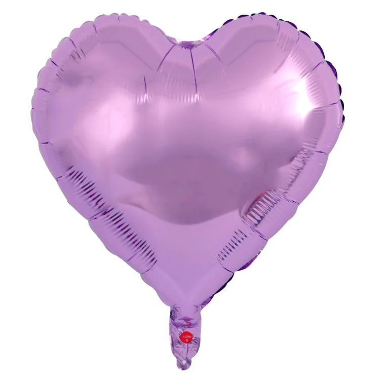 10/5/3Pcs Cream Heart Foil Balloons 18inch Multi Pink Beige Heart Helium Balloons for Wedding Birthday Party Decorations Globos