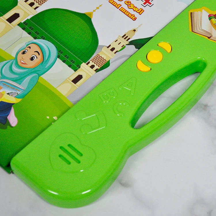 Arabic Sound Learning Book for Kids Educational & Speech Therapy Toy