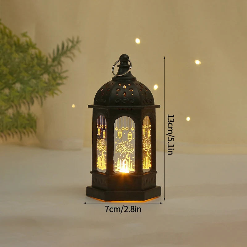 Ramadan Decorations 2026 Ramadan Lantern Eid al-Fitr Lamp Decorations Party Supplies Muslim DIY Festival Party Decorations
