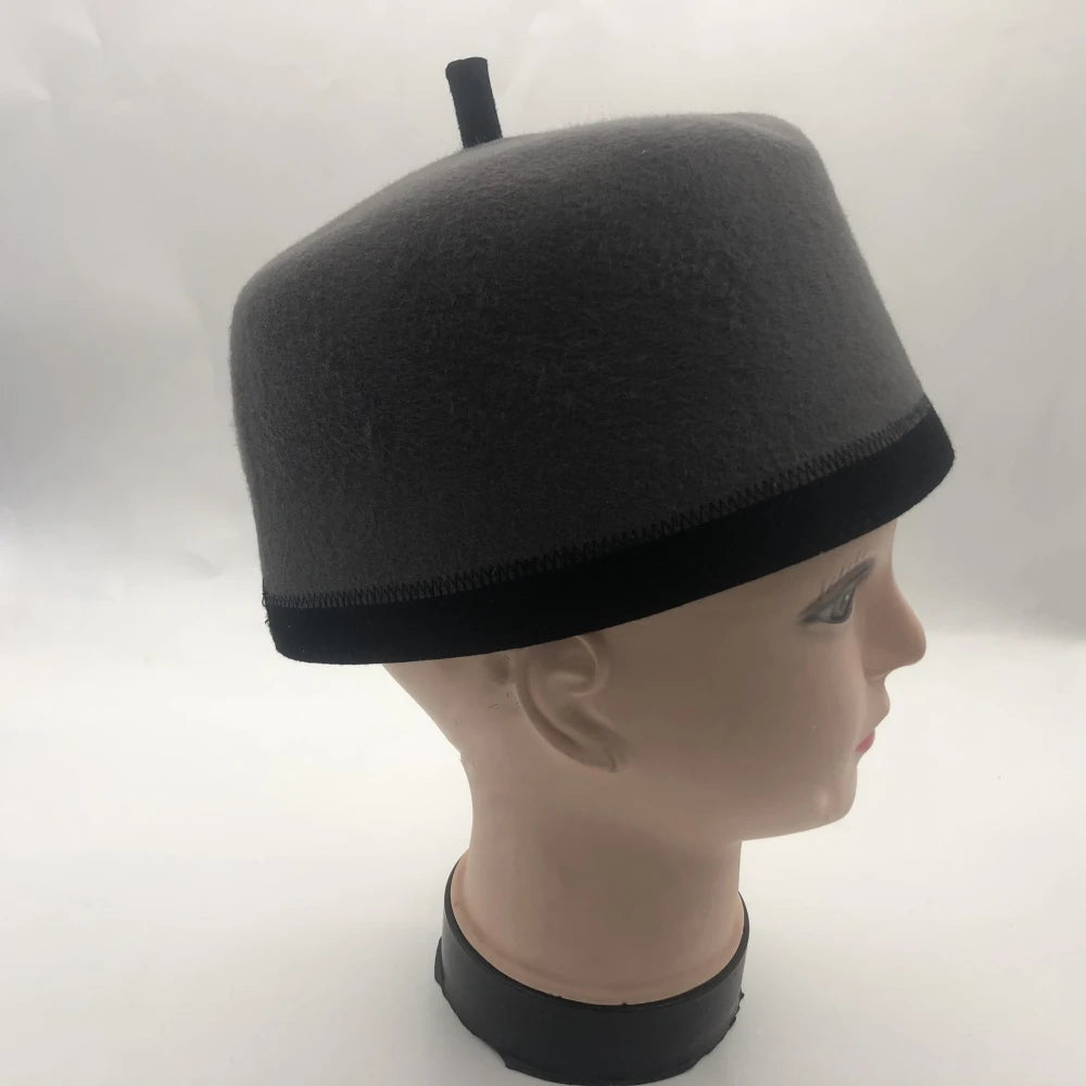 Free Shipping Muslim Hat For Men Clothing Prayer Cap Islamic Taqiyah Kufi Tax Products Kippa Turkish Polyester Modern 03501