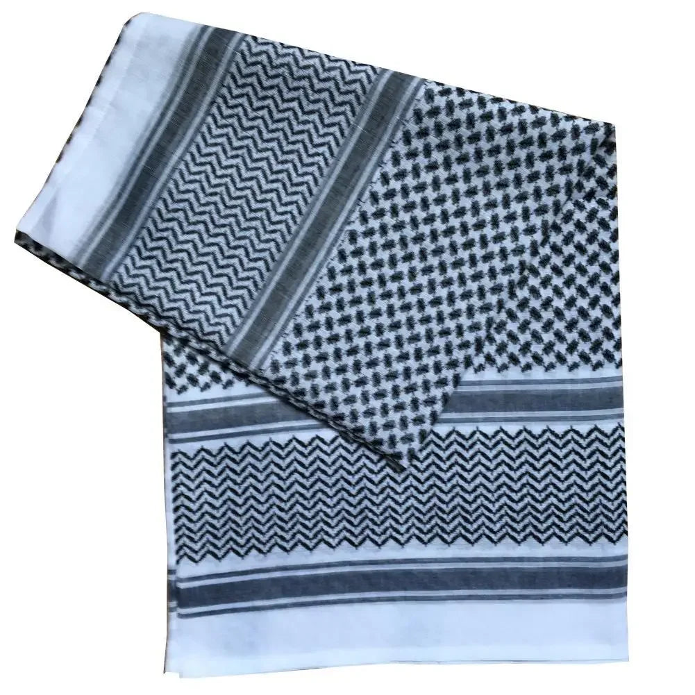 Islamic Foulard Scarf Men Arab Headwear Hijab Scarf Jersey Turban Arabic Headcover For Women Muslim Clothing Prayer Turbante